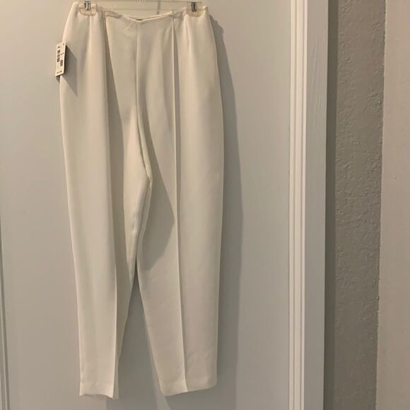 Liz Claiborne Collection Pants - Liz Claiborne Ivory Dress Pants
